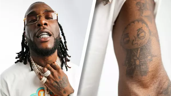 Offset Gets Daughters Name Tattooed on His Face  XXL
