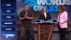 Melissa Peterman, Chris Noth, Debra Messing, Gabrielle Ruiz