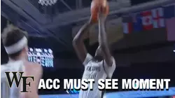 Wake's Khadim Sy Finishes Flawless Fast Break | ACC Must See Moment