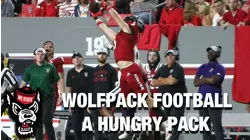 NC State Wolfpack Football: A Hungry Pack