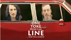 One Toke Over the Line. . .and Still Smokin'