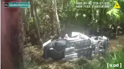 Machete Man Pursuit In Texas