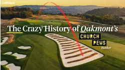 How Oakmont Built The Most Intimidating Bunker In America