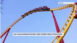 The Flash: Vertical Velocity at Six Flags ride nominated for best new attraction