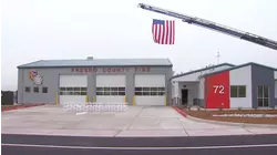 Fresno County Cal Fire opens new fire station in Friant