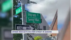 'Spider-Man Way.' Street renaming honors Marvel superhero's native NYC borough