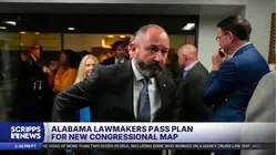 Alamaba lawmakers pass plan for new congressional map