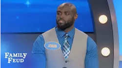 If that's WHAT I THINK IT IS in your SPEEDO... GOD HELP YOU!!! | Family Feud