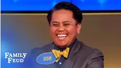 LOL! Ron the 'egg-man' lays a couple CRAZY answers! | Family Feud
