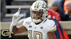 Georgia Tech's Ahmarean Brown Sizzles On Long TD Catch vs. UVA