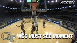 Georgia Tech's Jordan Usher Drops A Dime To Khalid Moore  | ACC Must See Moment