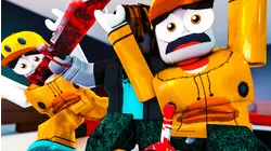 Roblox Funny Moments with PairofDucks! - s2 | e6 - ESCAPE the Roblox Forest Killer