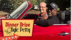 Dinner Drive with Kyle Petty