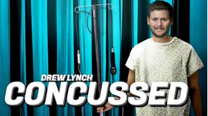 Drew Lynch: Concussed