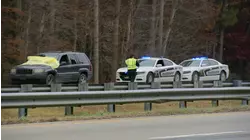 Driver reportedly shot in head on NC US-64 West in Wake County, sheriff's office confirms