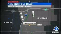 Father, stepmother arrested for murder, torture in death of 14-month-old girl in Long Beach
