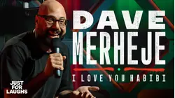 Dave Merheje: I love you Habibi