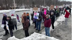 'First of many.' Over 200 join New Windsor protest opposing ICE's Hudson Valley expansion