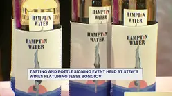 Jon Bon Jovi's son visits Stew Leonard's for tasting, bottle signing of his Rosé