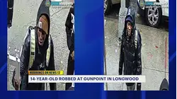 14-year-old boy robbed at gunpoint of his sneakers in Longwood