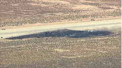 Airmen and civilians among 8 killed on board fiery B-52 bomber crash