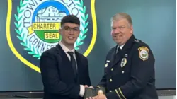 Wilton Police Department welcomes new officer