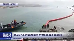 Spain installs barrier on border with Morocco after frontier rush that killed 67