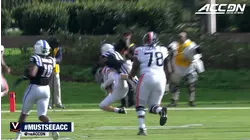 UVA QB Bryce Perkins Is Houdini-like On TD Pass