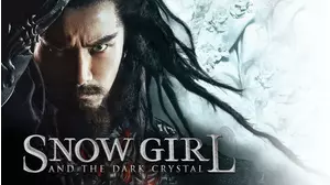 Snow Girl and the Dark Crystal