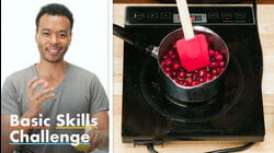 50 People Try To Make Cranberry Sauce