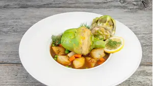 Hearty Greek Fare