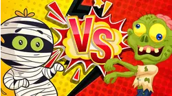 Monster Class: Zombies Vs Mummies