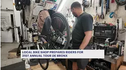Local bike shop helps riders get ready for Tour De Bronx