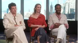 'Disclosure Day' cast on working with Steven Spielberg and why they believe in aliens