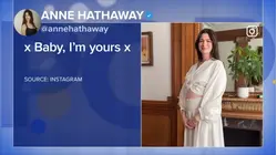 Anne Hathaway pregnant with 3rd child