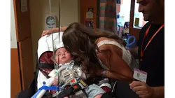 15-month-old goes home after overcoming rare disorder and 8-month stay Blythedale Children's Hospital