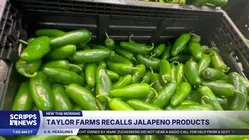 Taylor Farms recalls jalapeño products in 26 states over salmonella concerns