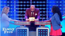 The Conte family wins the car! | Family Feud