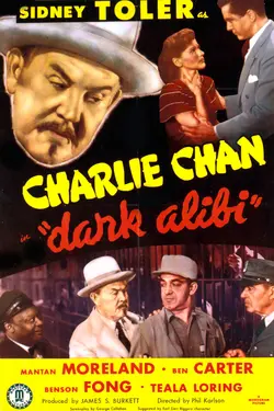 Dark Alibi - Sidney Toler As Charlie Chan