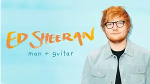 Ed Sheeran: Man + Guitar
