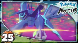 Pokémon Legends Arceus: Battling Dialga!