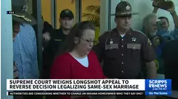 Supreme Court weighs longshot appeal to overturn decision legalizing same-sex marriage nationwide