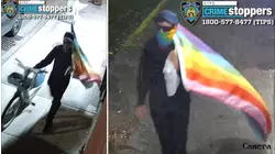 Search for suspect after 3 churches vandalized in Queens