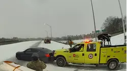 Memphis, Tennessee, Battered by Massive Winter Storm