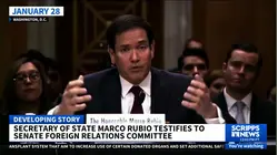 Rubio defends Trump on Venezuela while trying to allay fears about Greenland and NATO