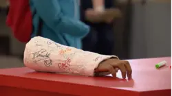 Just Kidding - S1 E11 - Real Hand Cast-Signing