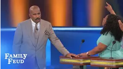 TALLY HELL-NO!!! | Family Feud