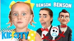 Toy Story Hide and Seek with KidCity!