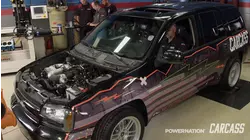 El Drifting Trailblazer SS está listo para la carrera tras unas mejoras de suspensión
