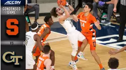 Syracuse vs. Georgia Tech Condensed Game | 2020-21 Basketball